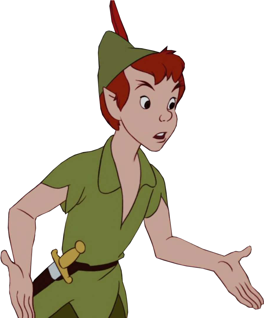 Питер Пэн. Питер Пэн (персонаж). Питер Пэн / Peter Pan.