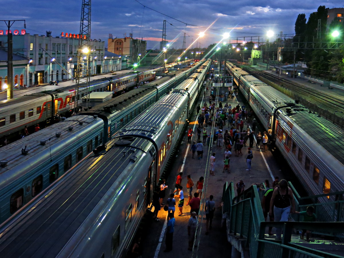 железные дороги москвы фото