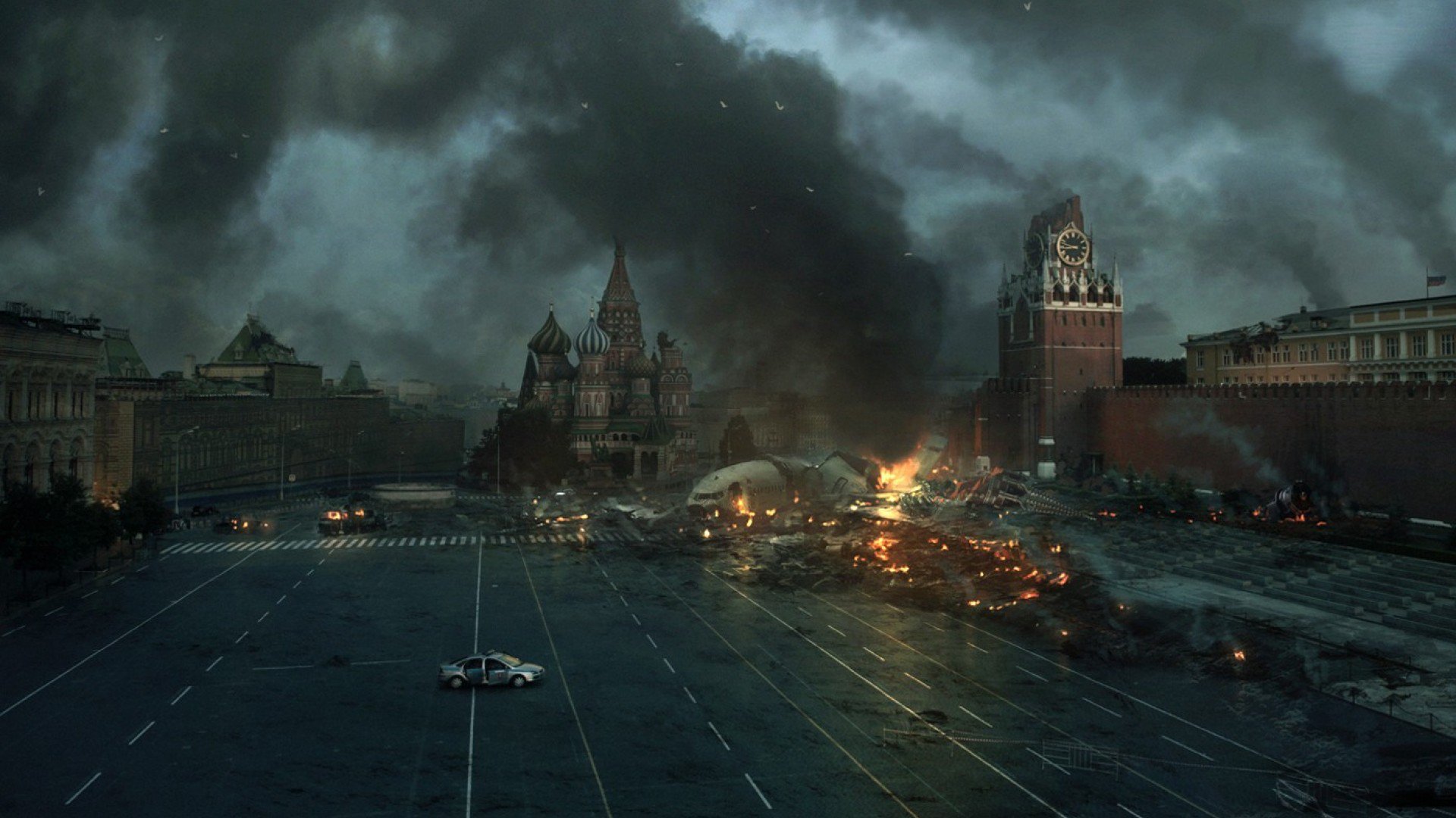 Метро 2033 Москва