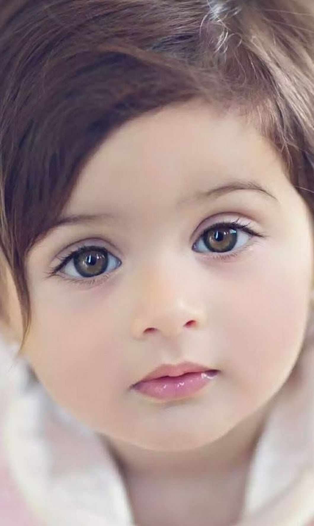 Маленькая Девочка С Большими Глазами Фото