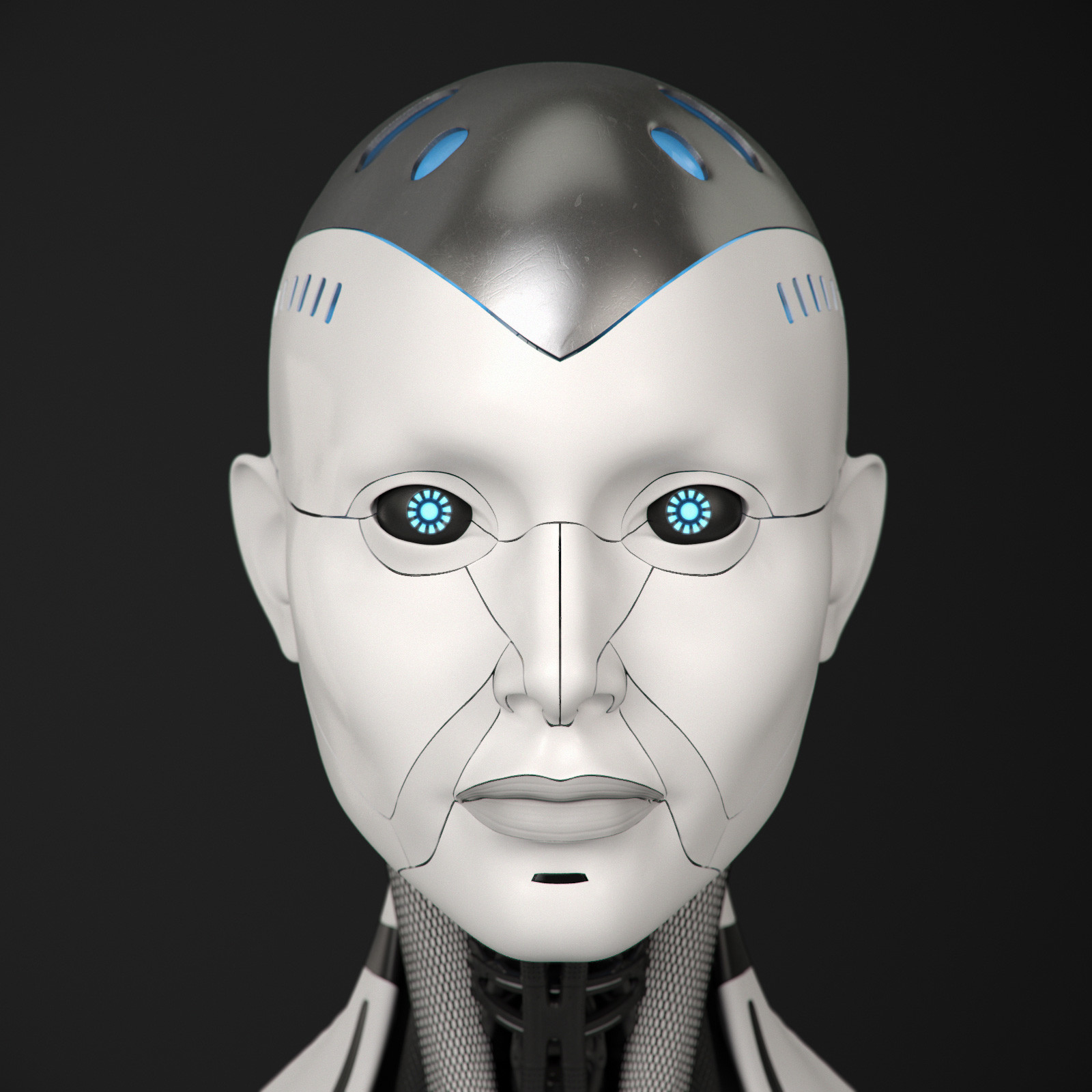 Маски для лица андроид. Голова робота. Лицо робота. Маска робота.