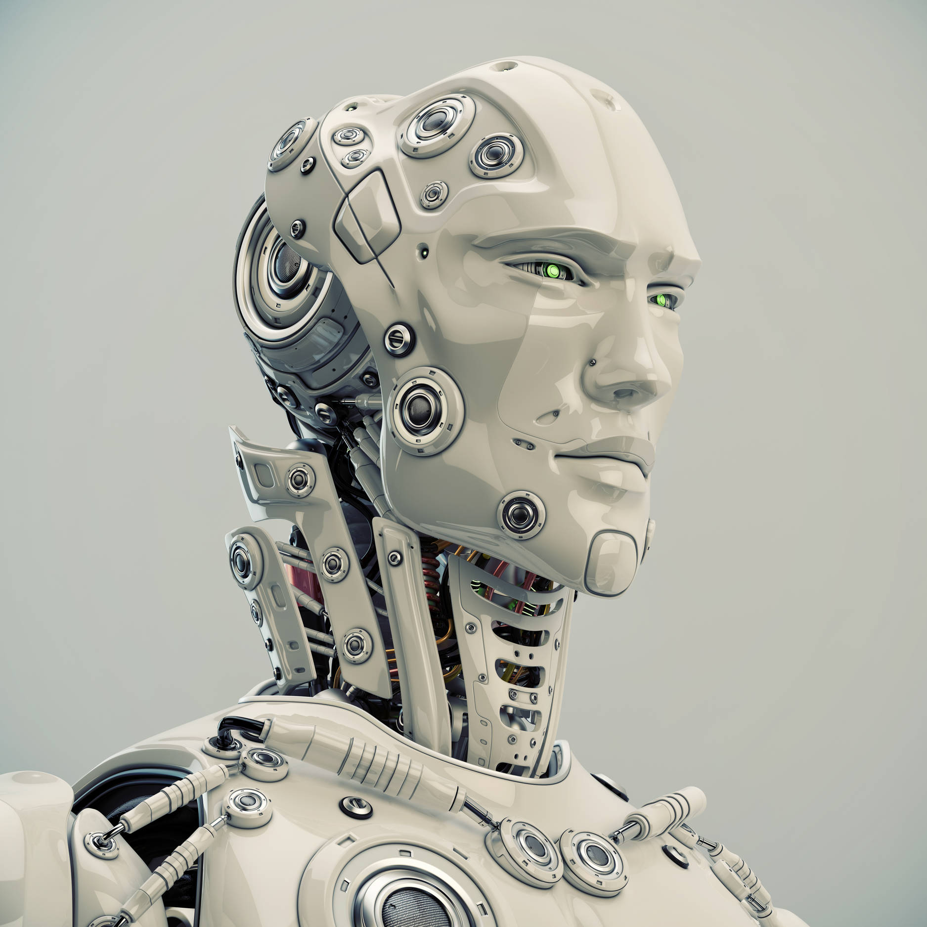 Arte робот. Киберпанк киборги, биороботы. Человека робот киборг биоробот. Голова робота. Робо.