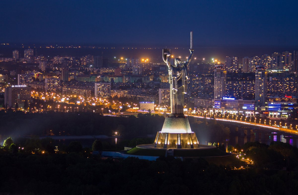 Красивый Киев
