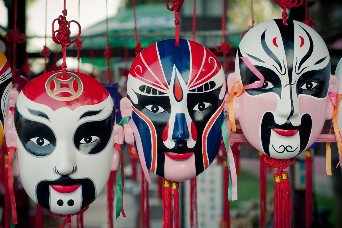 Китайские маски