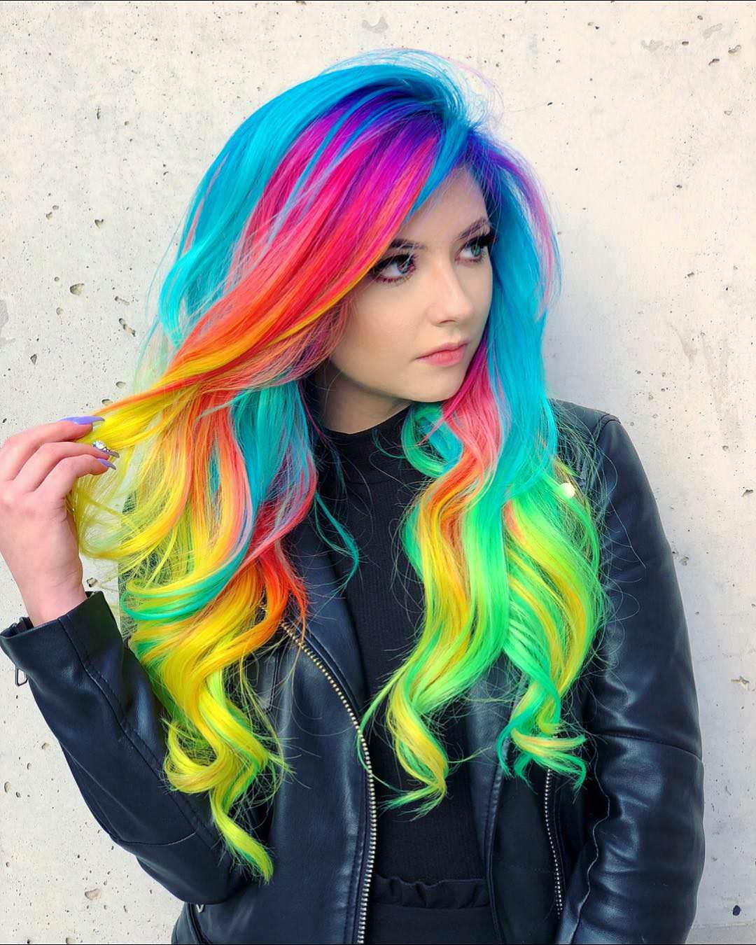 Покраска Волос Сочетание Цветов