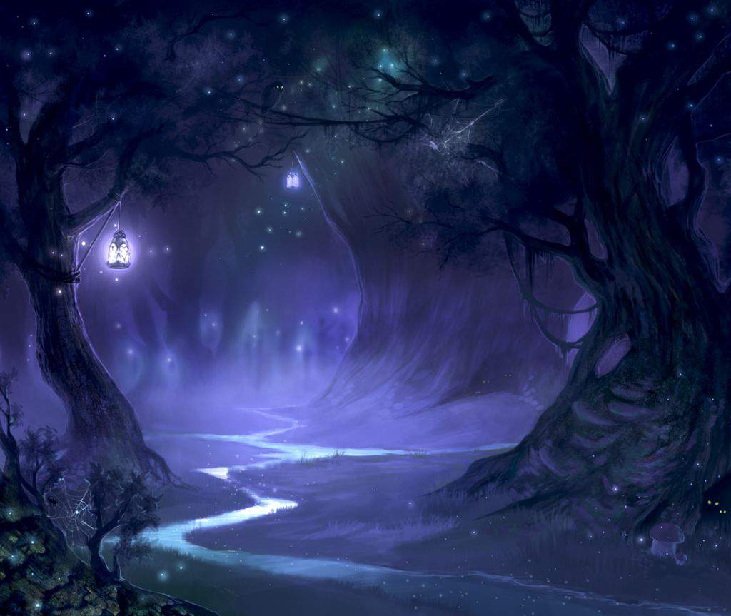Темный волшебный лес (44 фото)