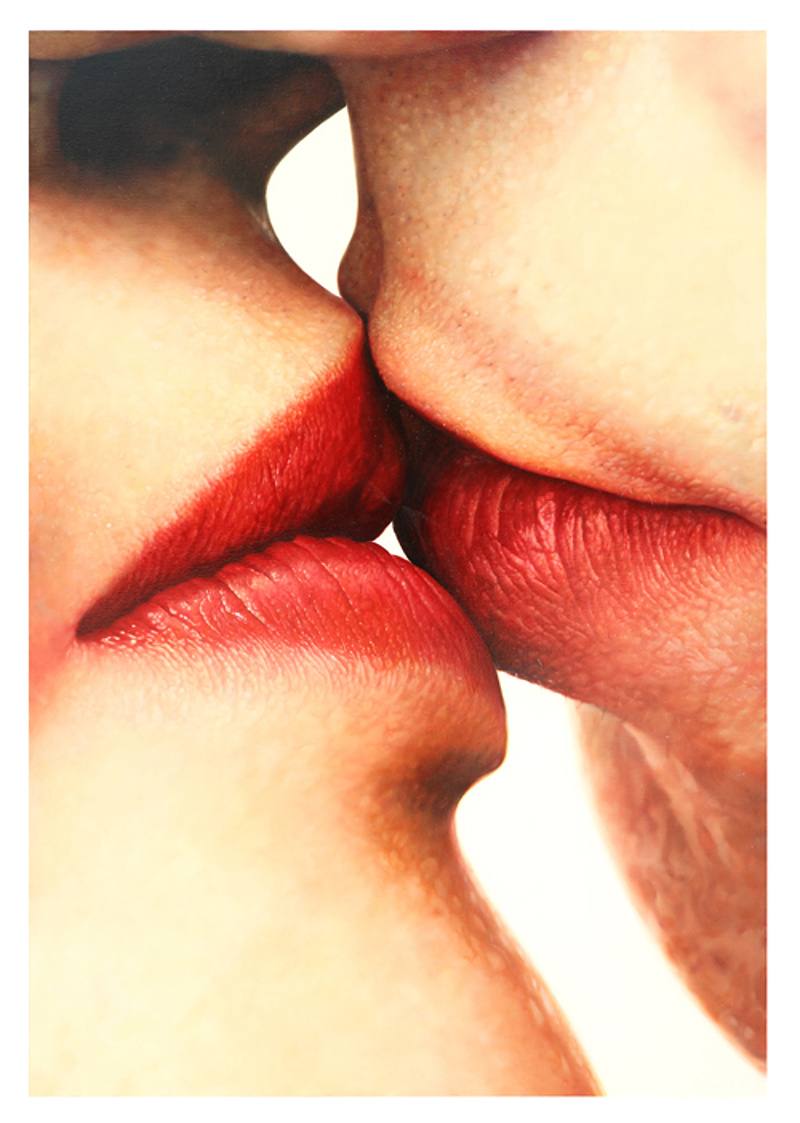 Фото поцелуй губы нежно