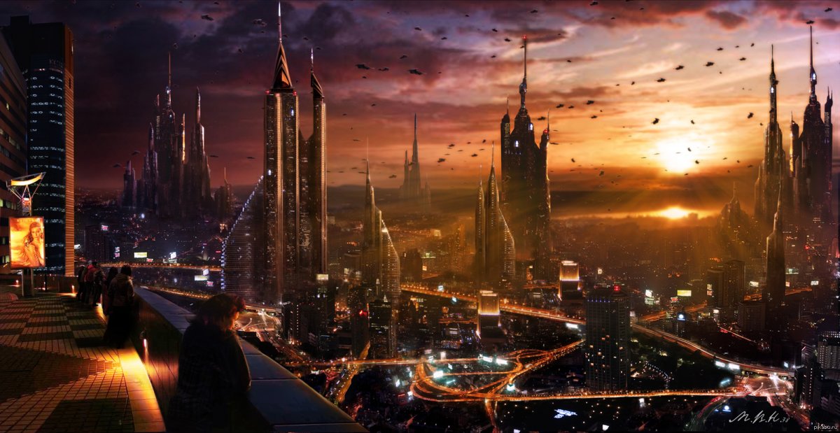 Города будущего