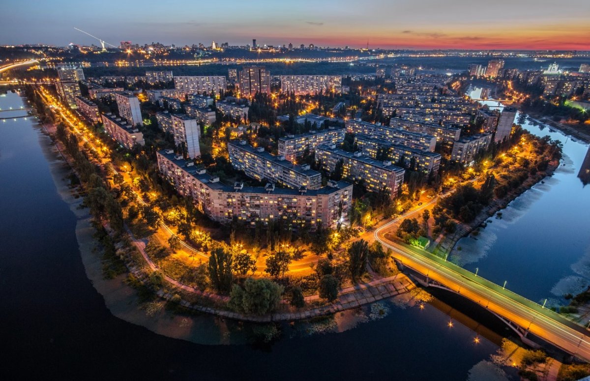 Красивые места в Киеве