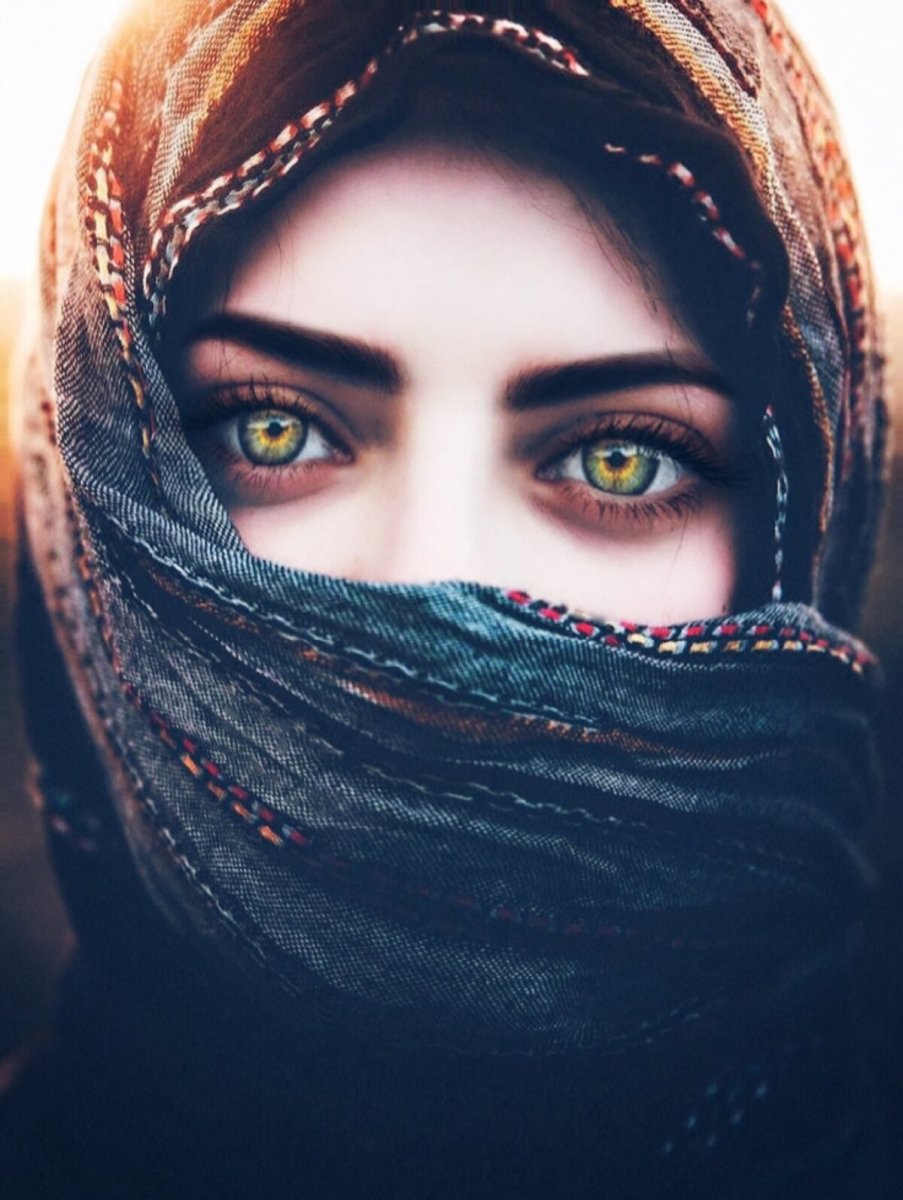 Красивые девушки мусульманки фото на аву