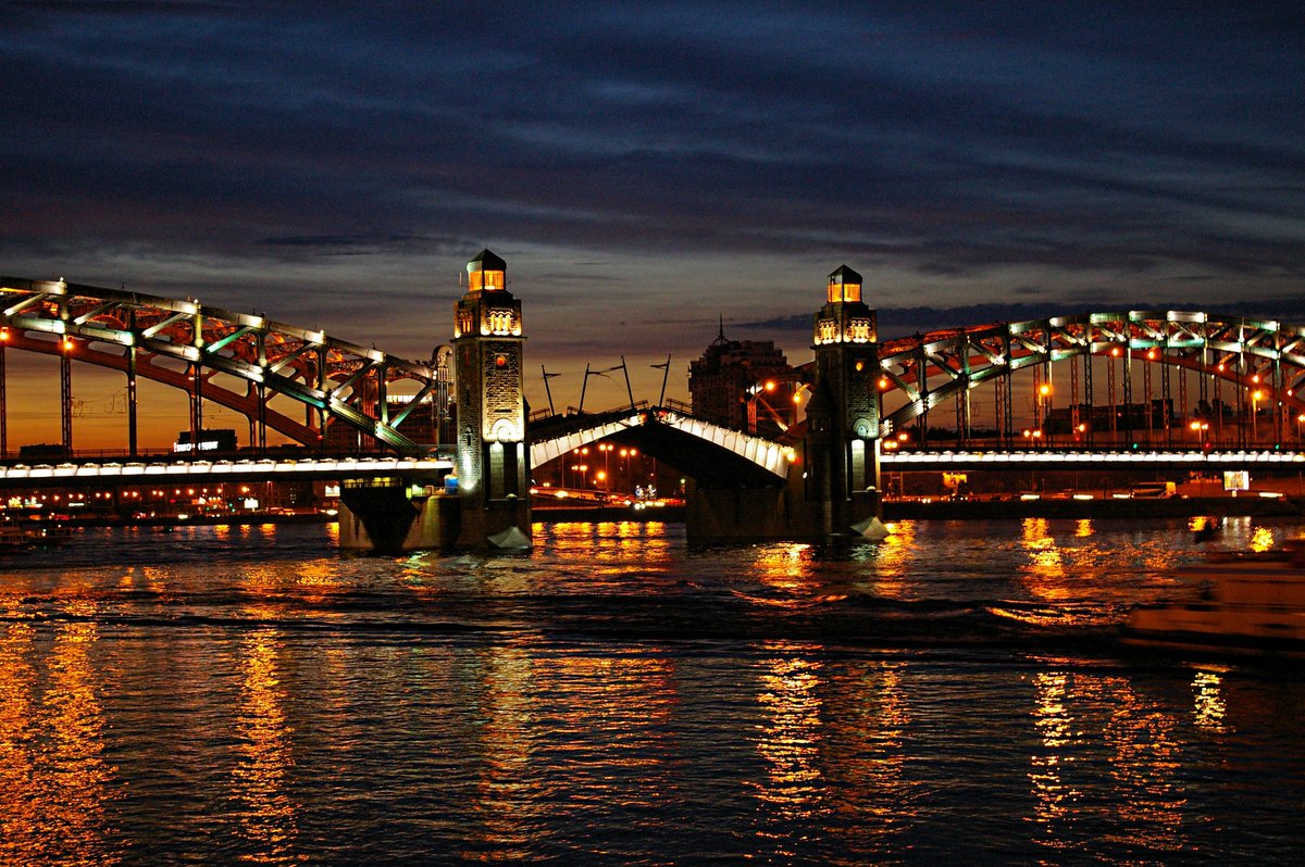Мост петра великого в петербурге
