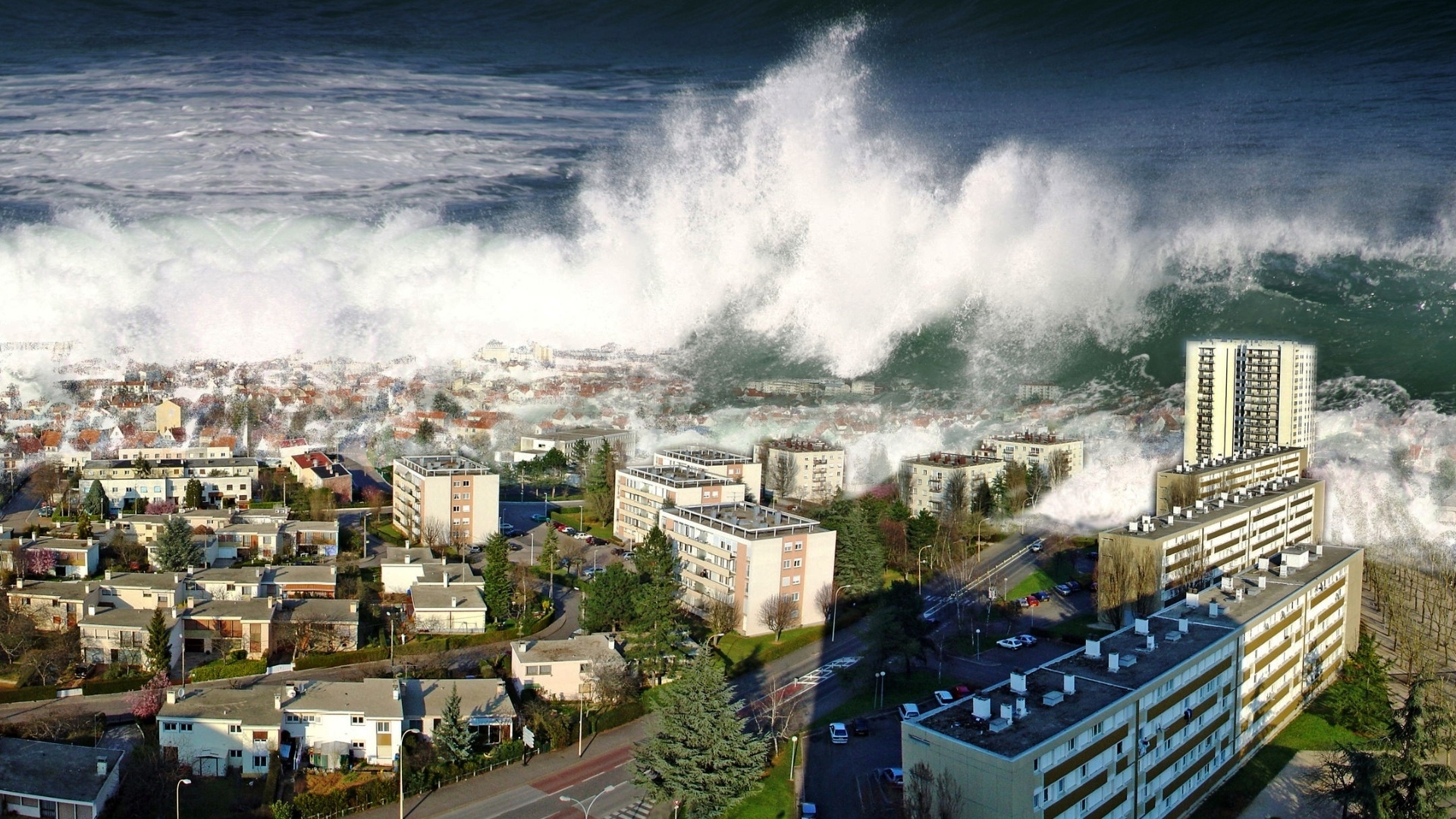 Natural disasters tsunami