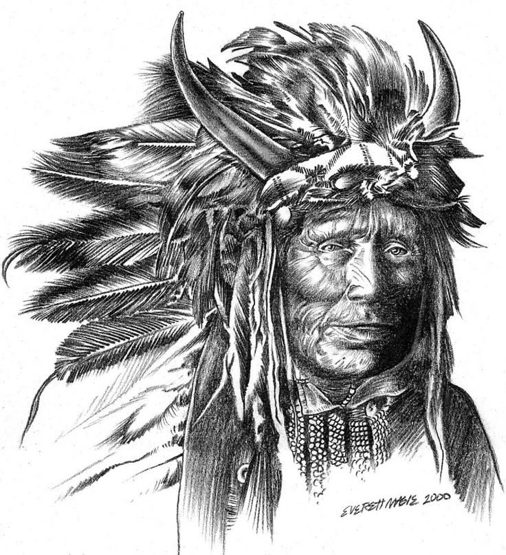 Нарисованные шаманы