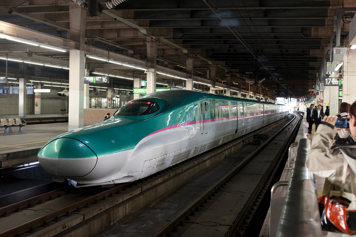 Японский "поезд-пуля"