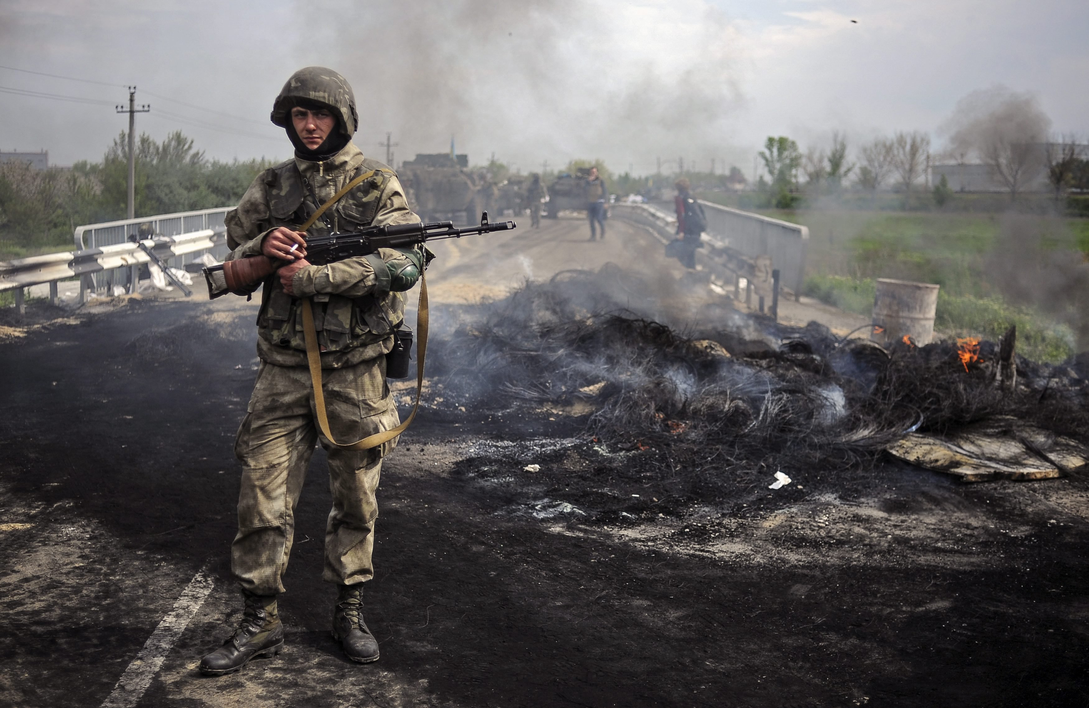 Война на Донбассе - 53 фото