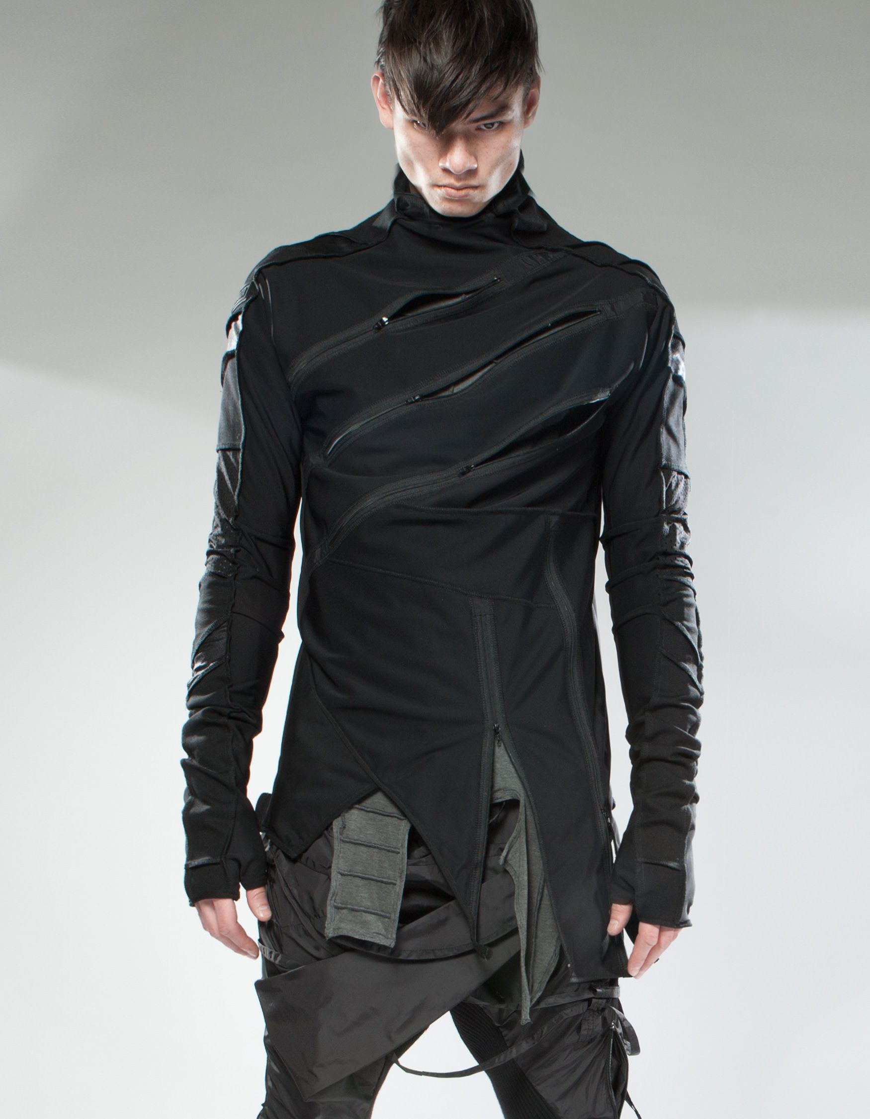 куртка мужская cyberpunk фото 116