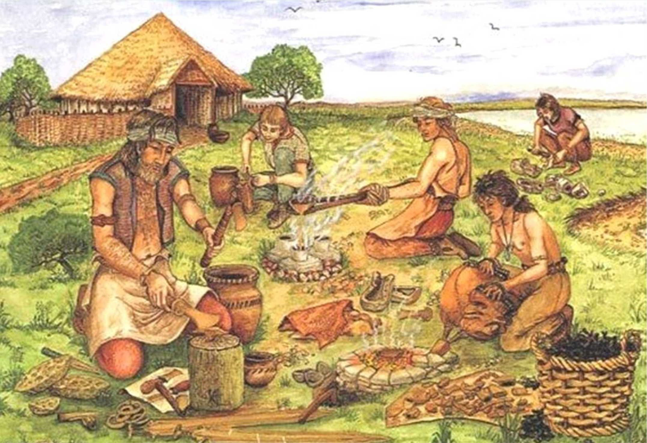 Торговля в каменном веке. Неолит земледелие. Неолит новокаменный век. Неолит медный век. Первобытное общество Неолит земледелие.