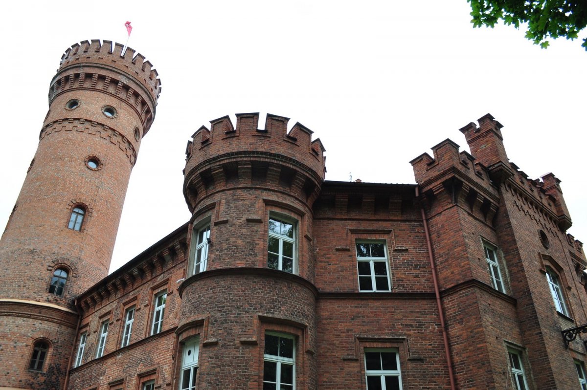Замки и дворцы Литвы