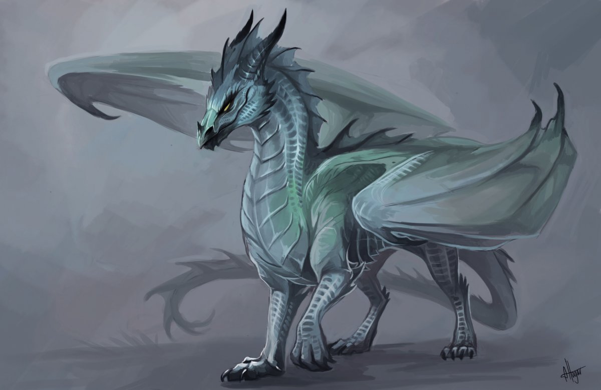 Серебряные драконы