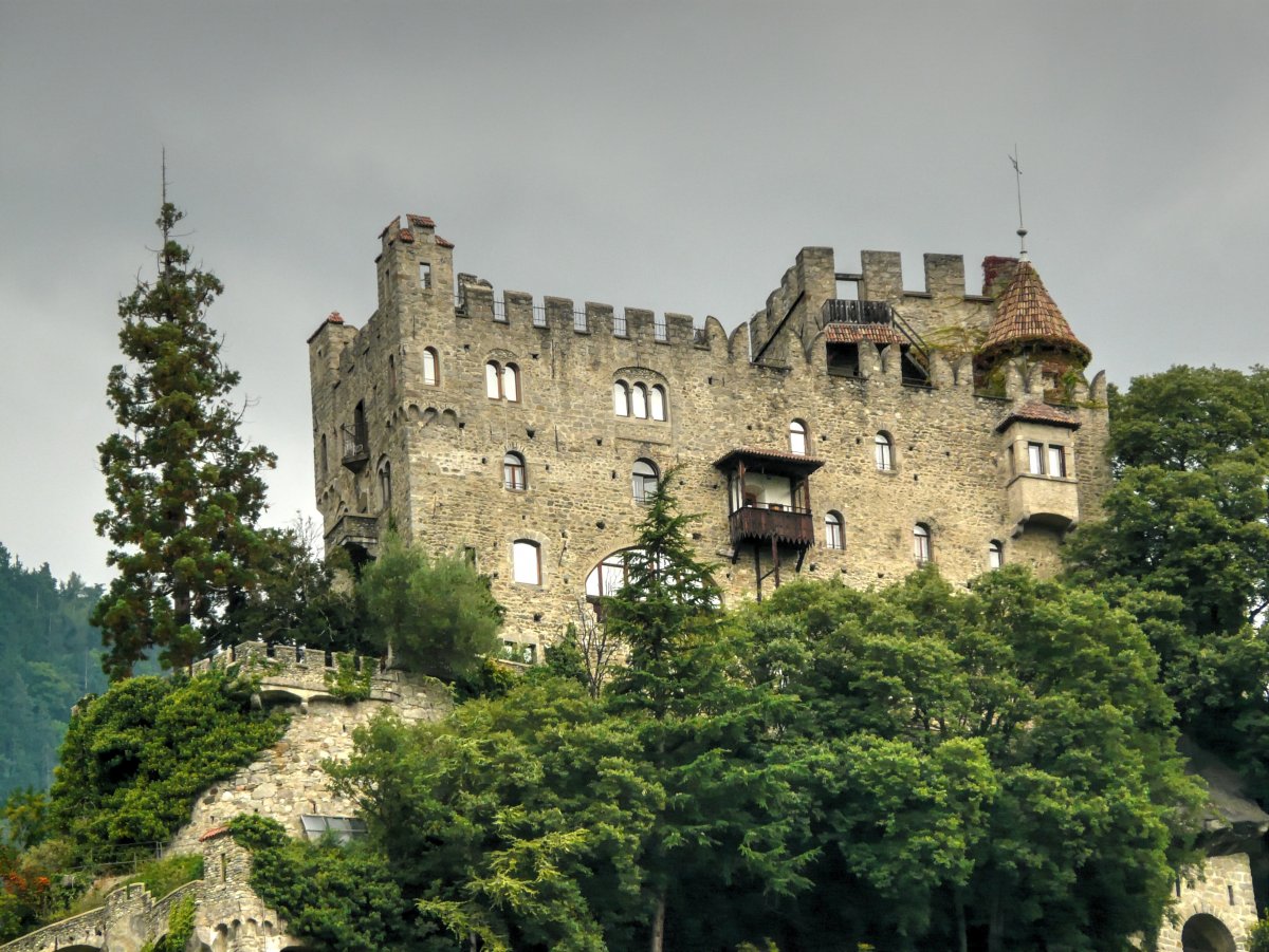 Рыцарские замки