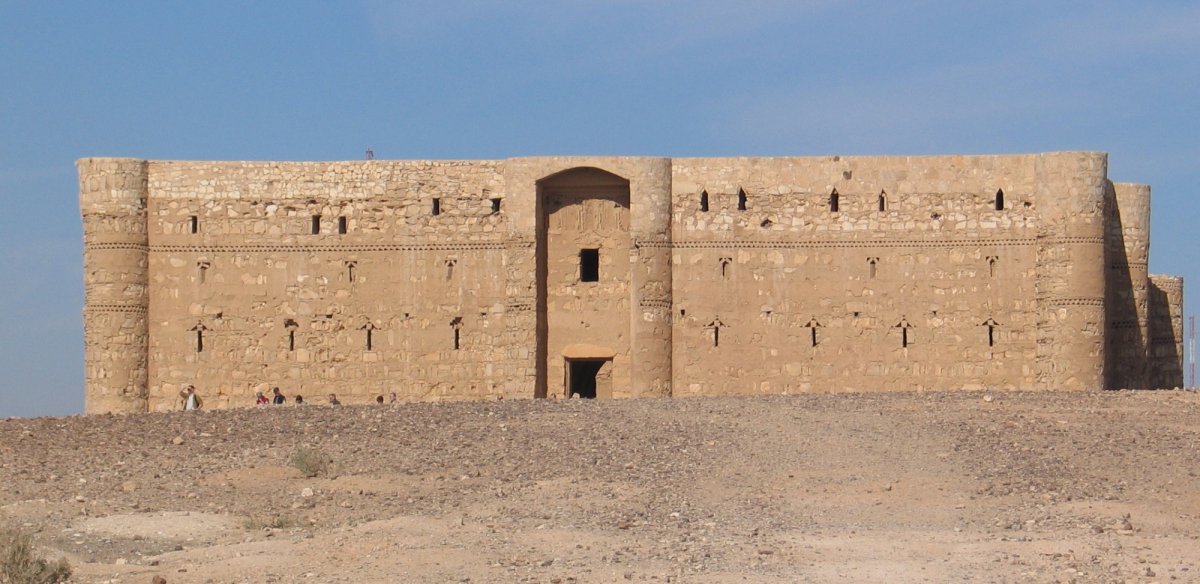 Замок Каср аль-Хейр аль-Гарби