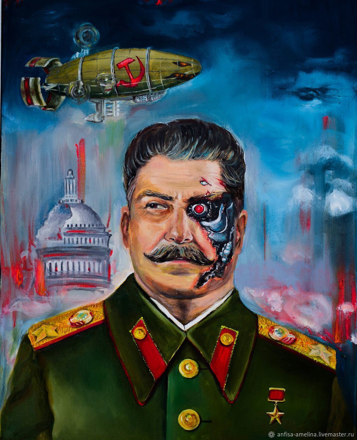 Сталин - 43 фото