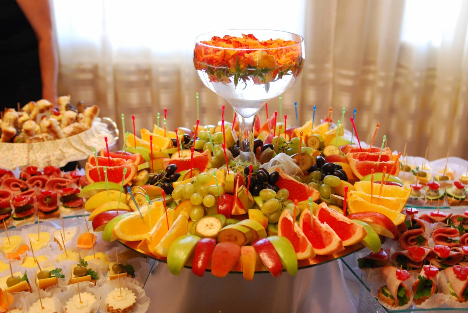 Праздничный стол на день рождения фото рецепты