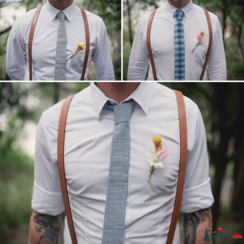 Образ мужчины на свадьбу без пиджака фото