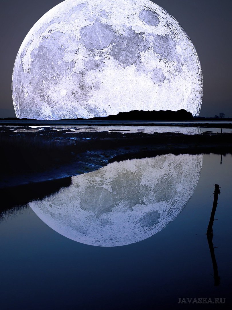 Луна Фото Высокого Качества