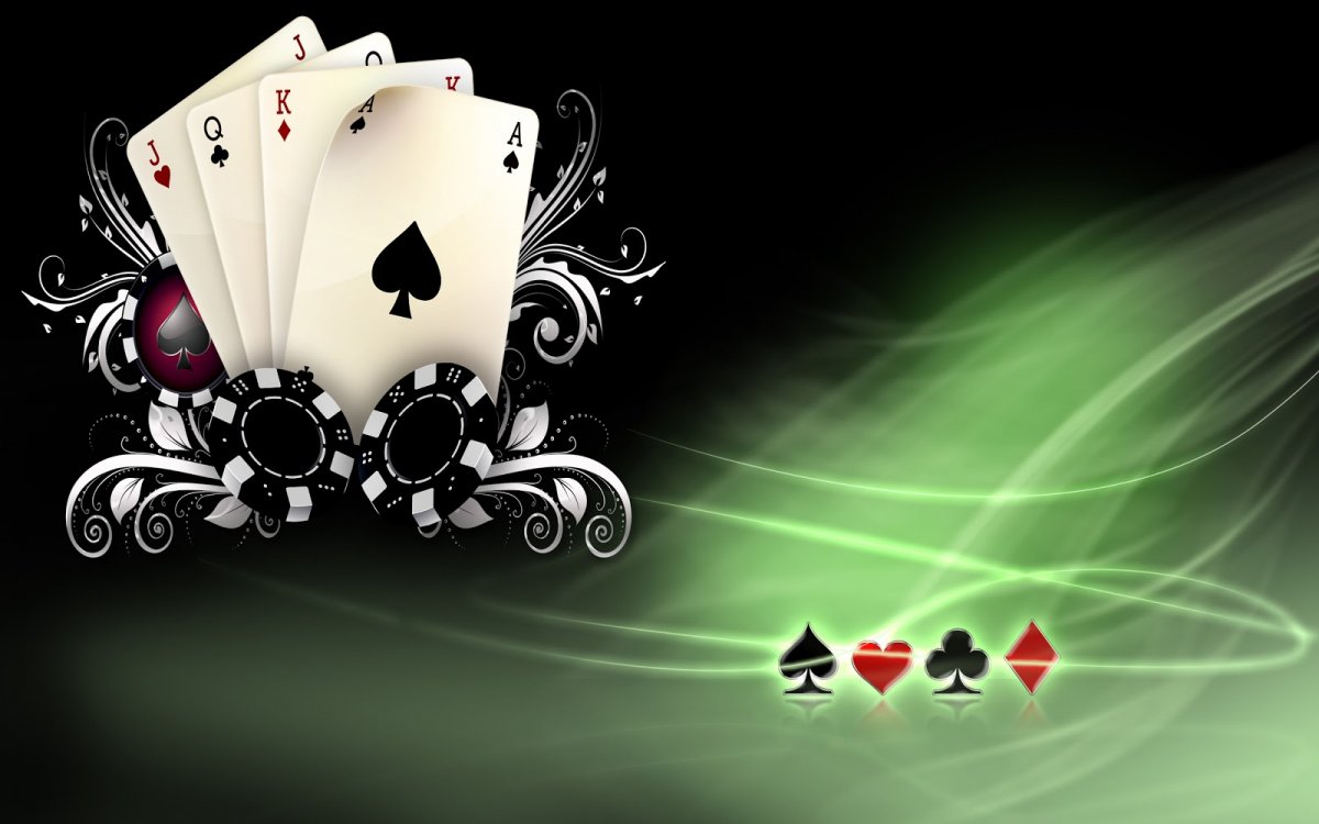 Красивые покерные карты