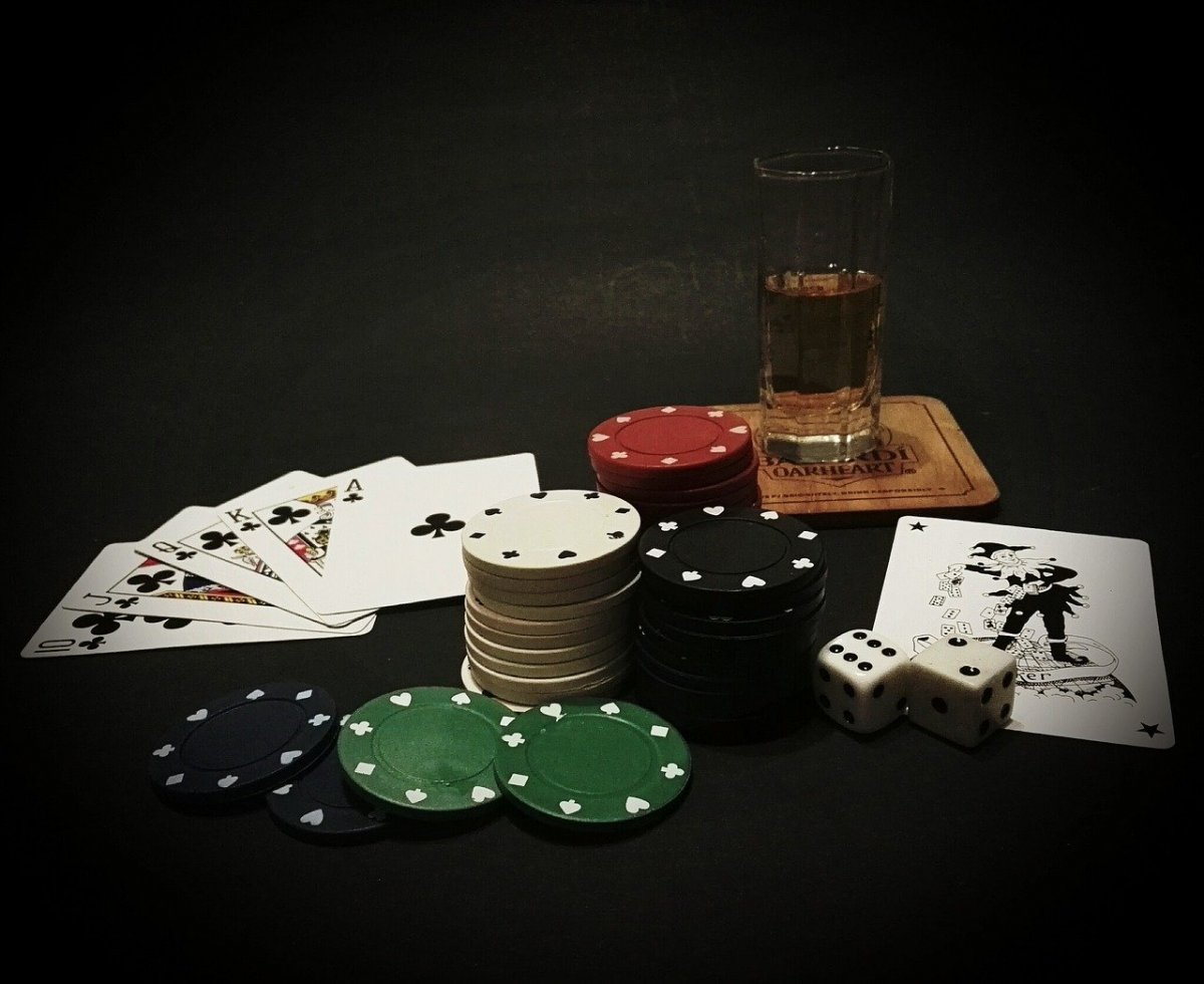 Poker фон