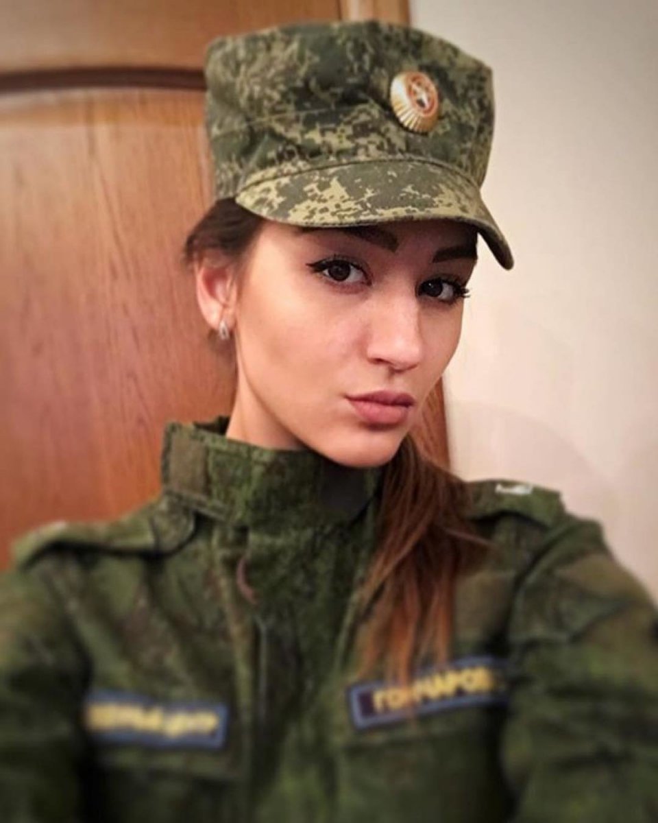 Фото Русских Девушек В Военной Форме