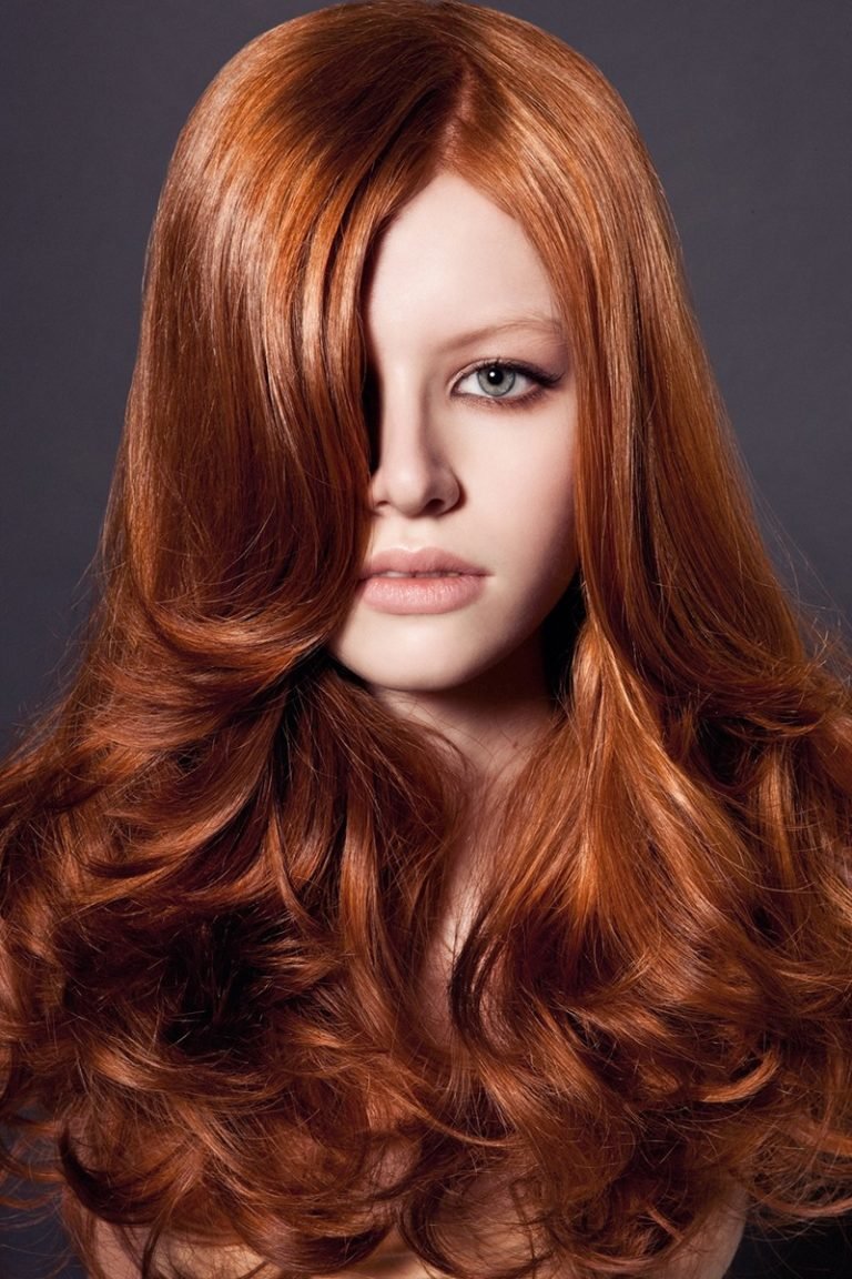 Рыжий Цвет Волос Фото На Короткие Волосы