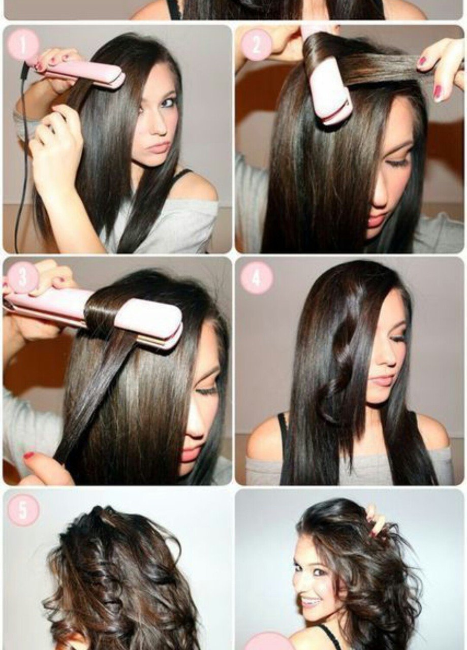 Укладка локонов: способы для волос разной длины