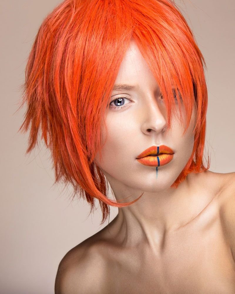 Рыжие Короткие Волосы Фото Девушек