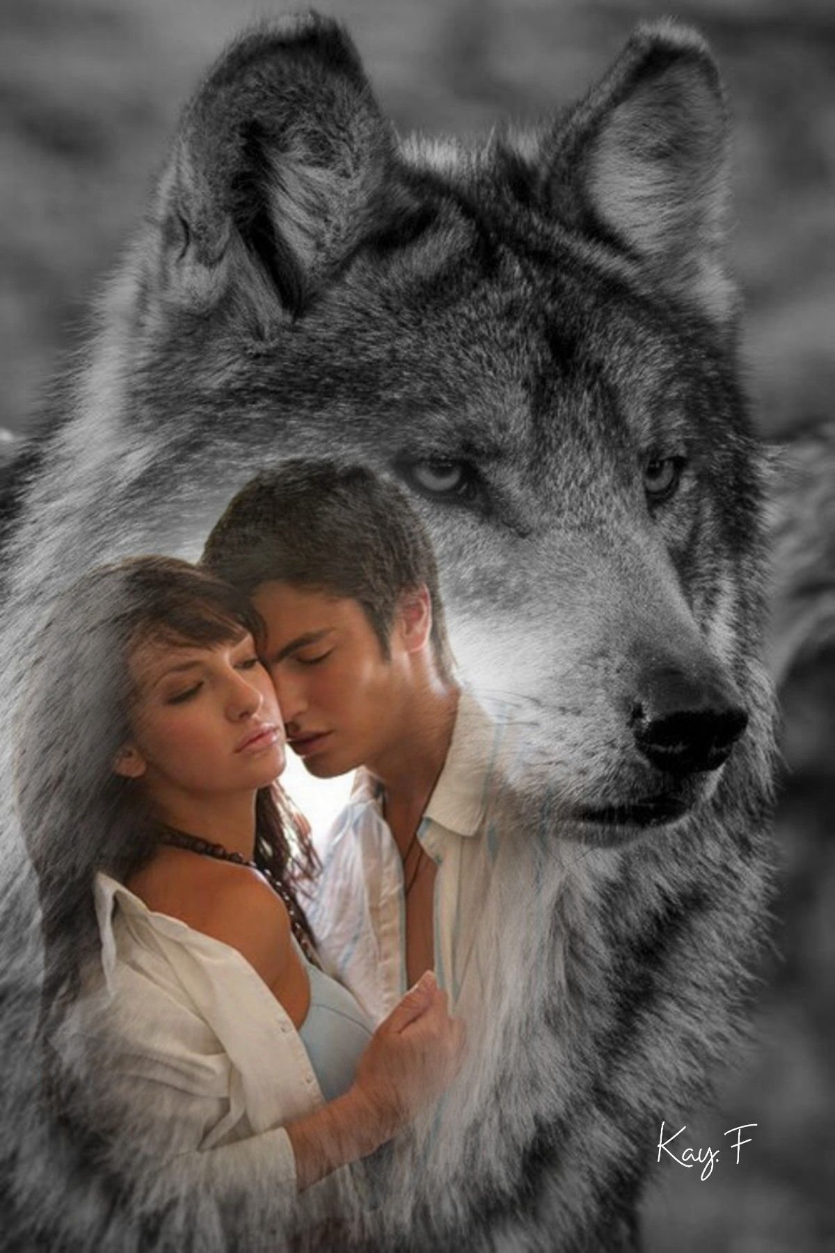 Полюбить волка. Волки любовь. Влюбленные волки. Волчица и девушка.