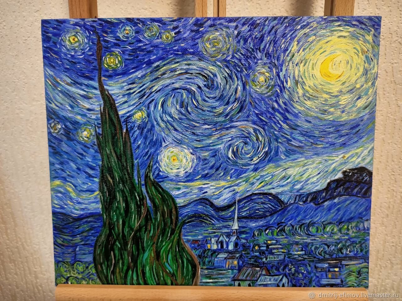 Картина звездная ночь ван. «Звёздная ночь» Ван Гог. Ван Гог Звёздная ночь оригинал. «Звездная ночь». 1889 Г. Ван Гога. Ван Гог Звездная ночь подлинник.