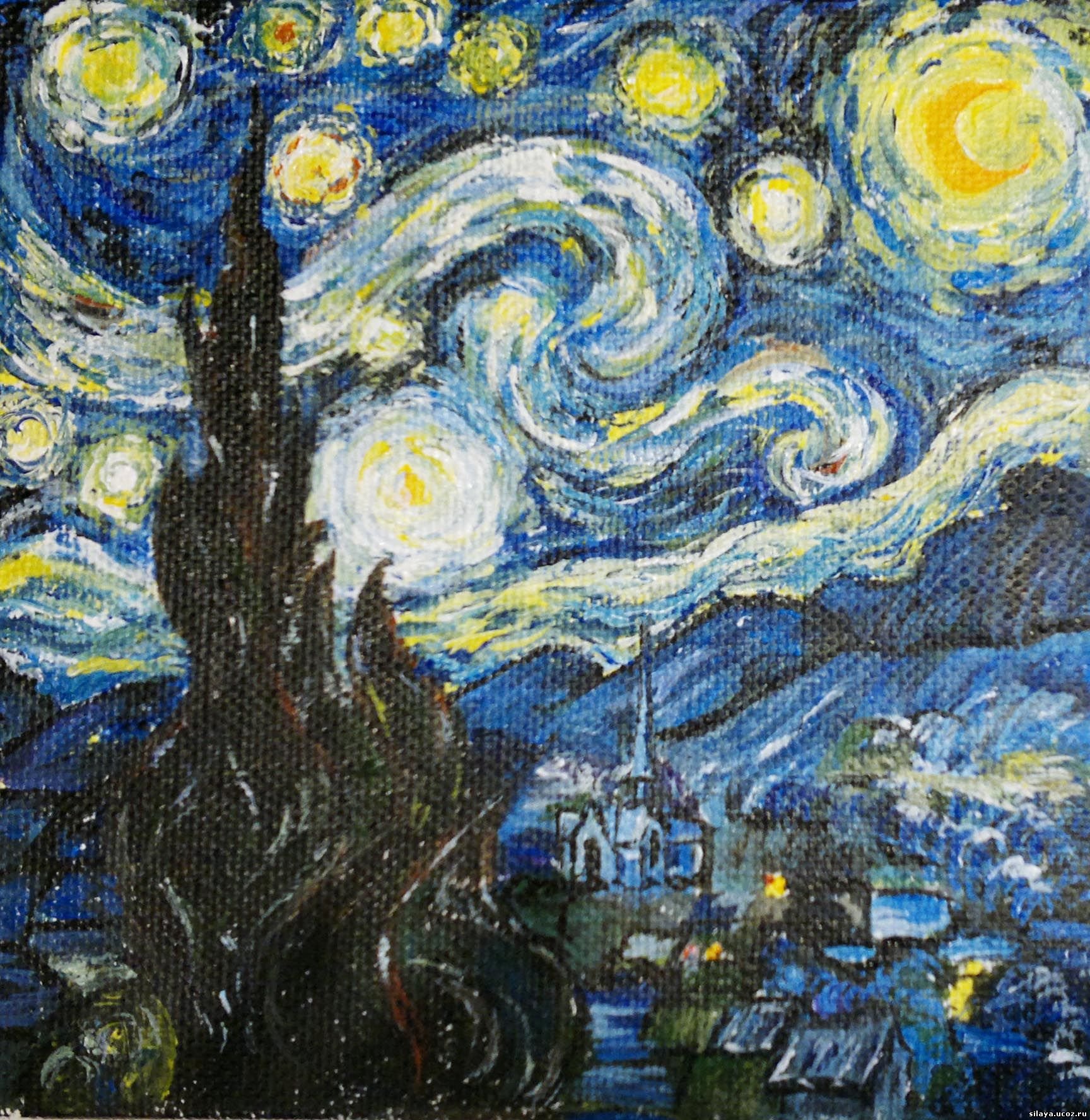 Картина ночь ван. «Звёздная ночь» Ван Гог. Ван Гог Звёздная ночь оригинал. Картина Звёздная ночь Ван Гог. Звездная ночь Ван Гога оригинал.