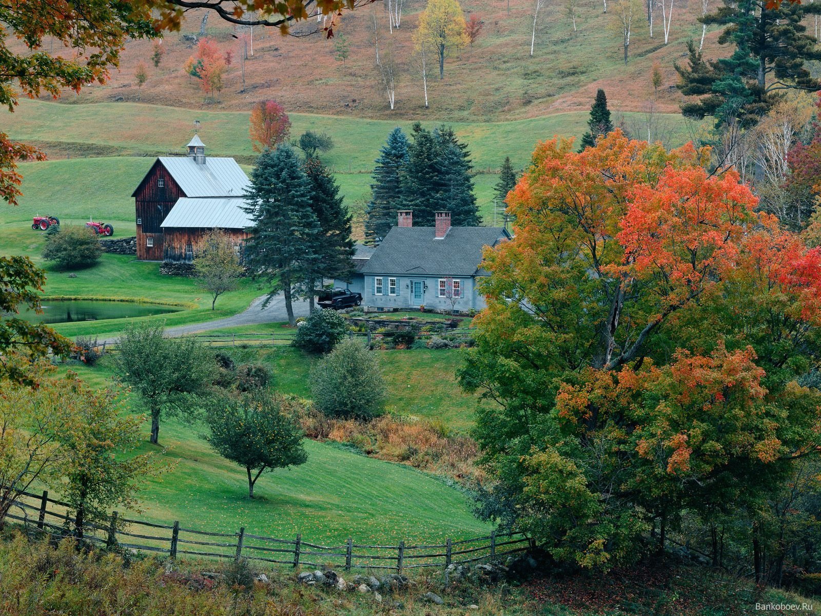 Village countryside. Вудсток штат Вермонт. Штат Вермонт природа. Деревенские домики штат Вермонт. Вермонт американская Швейцария.