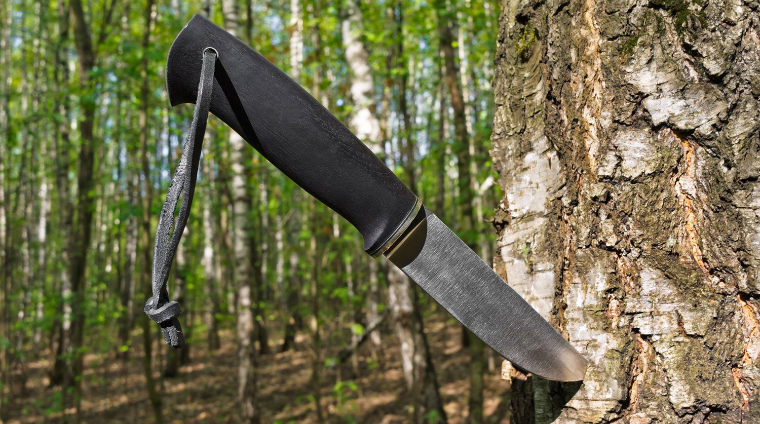 Вибратор в лесу. Нож в лесу. Ножи для выживания в лесу. Нож. Дерево.