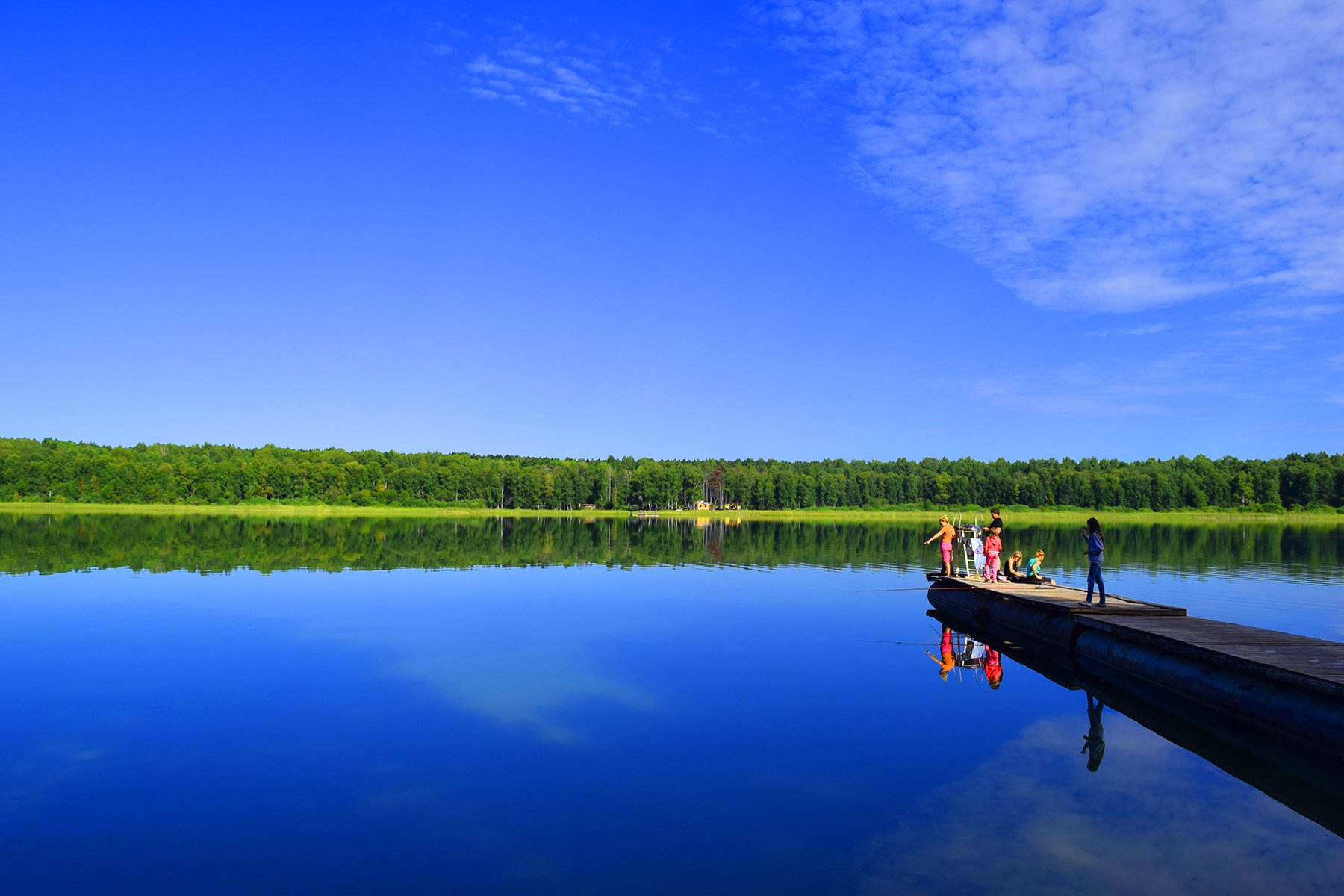 Озеро Щучье в Омской области - информация для рыбаков