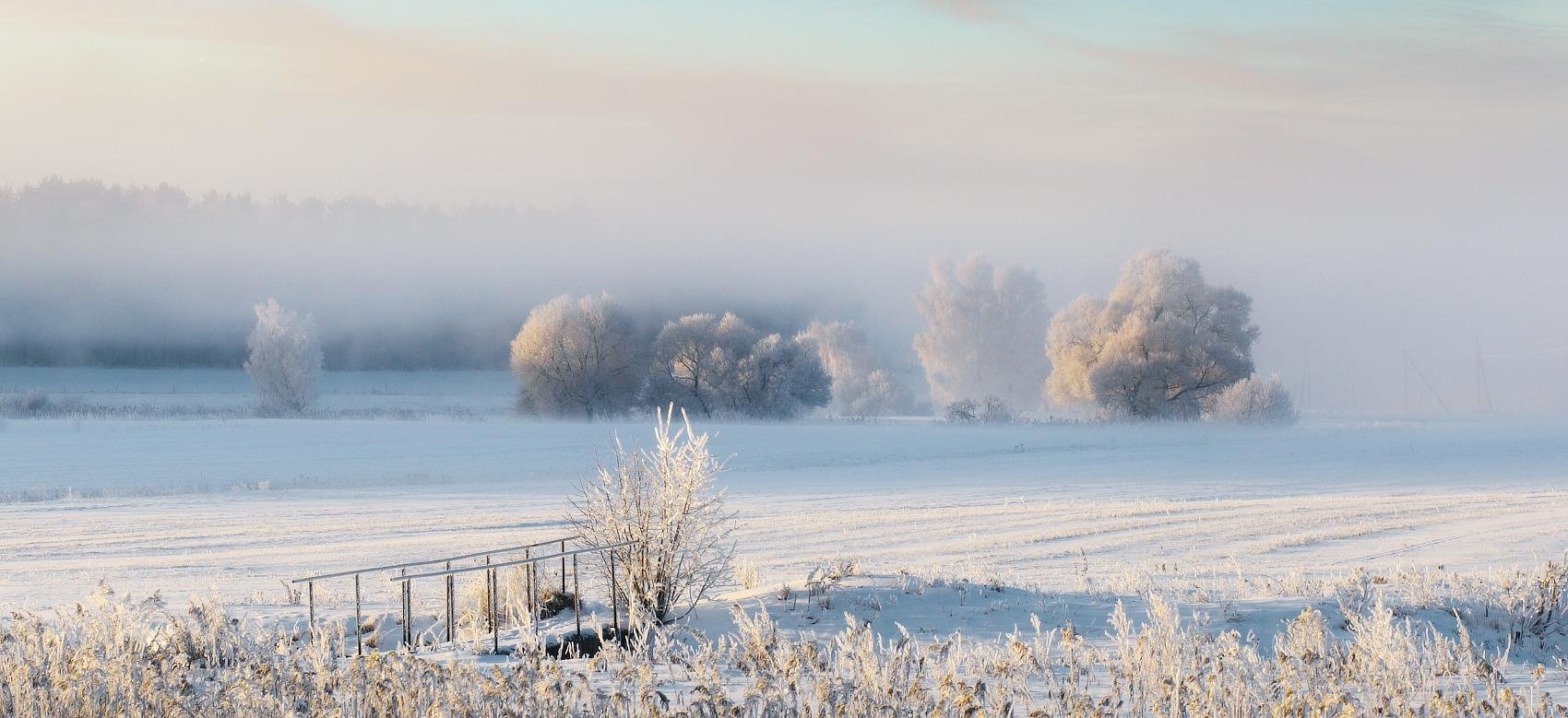 Беларусь Зимой Фото