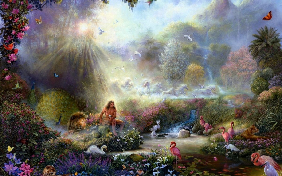 Райский сад Марии Удасовой