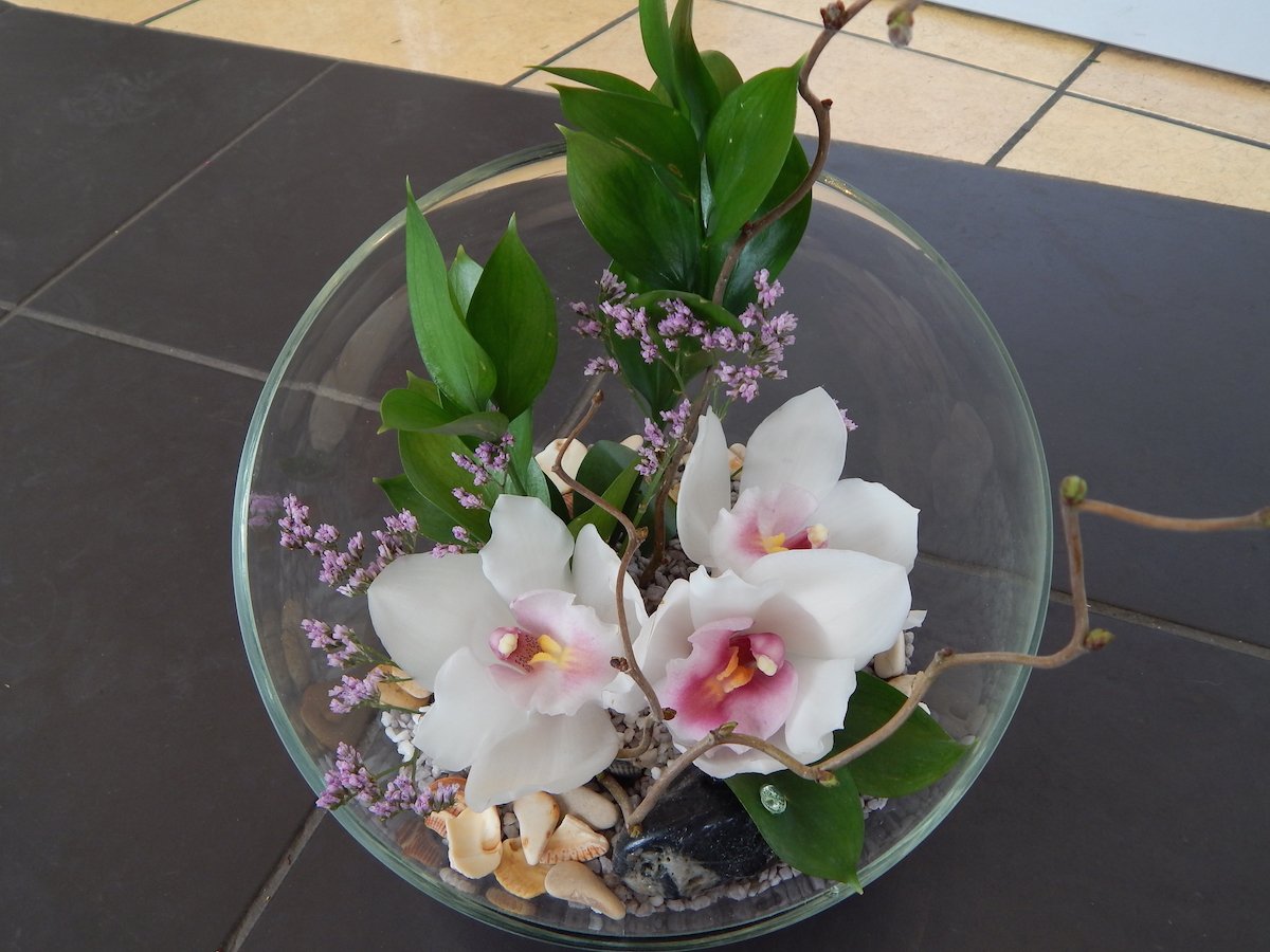 Орхидея в капсуле как ухаживать. Орхидея в стеклянной вазе. Композиция из орхидеи в стекле. Орхидея в прозрачной вазе. Орхидея в шаре.