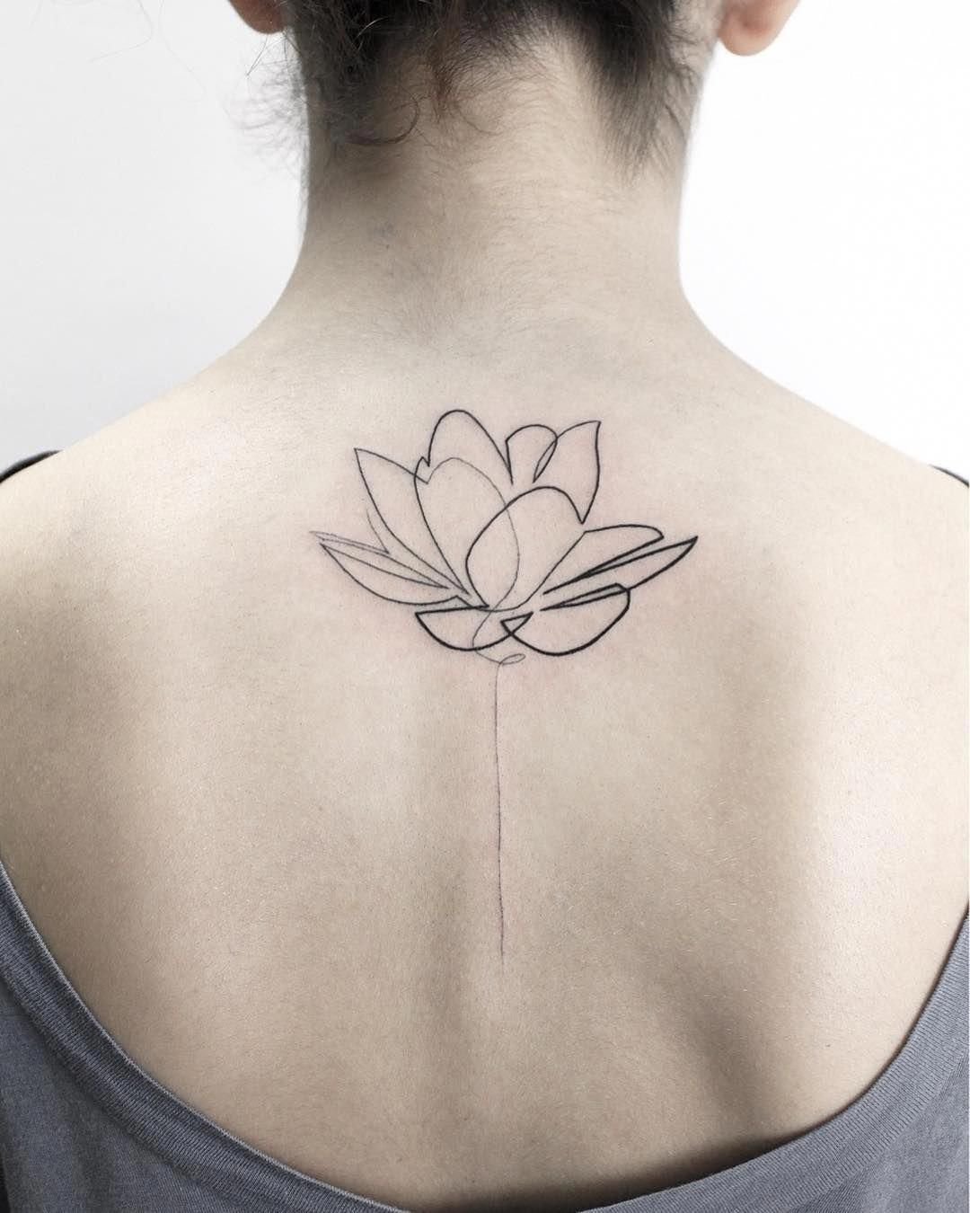 Что Обозначает Татуировка Цветок Лотоса